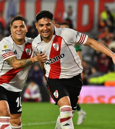 River le ganó claramente a San Martín de San Juan.
