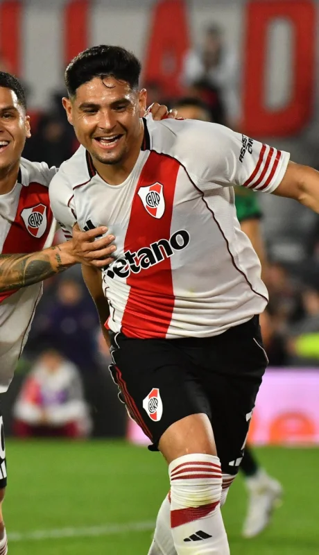 River le ganó claramente a San Martín de San Juan.
