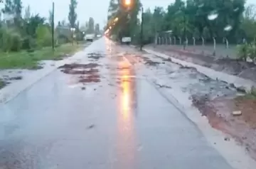 Tormenta: suspendieron para este lunes las clases presenciales en varias localidades