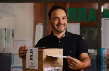 Juan Pablo Valdés es el nuevo gobernador con un amplio triunfo en Corrientes