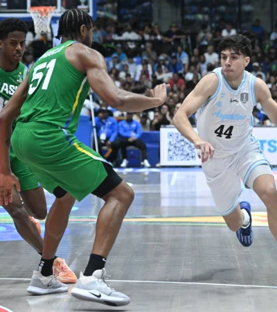 Argentina perdió con Brasil en la final de la Americup.