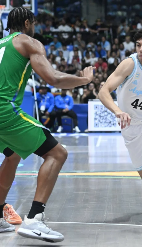 Argentina perdió con Brasil en la final de la Americup.