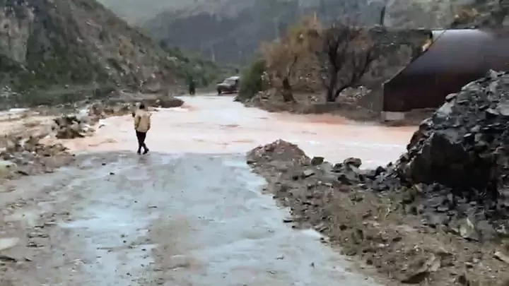 Tormenta en San Rafael.