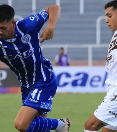 Godoy Cruz enfrenta a Platense/ Fuente: Foto de Archivo