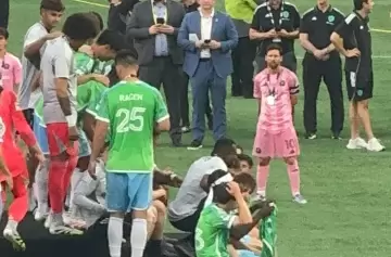 El Inter Miami, goleado por Seattle Sounders en la final de la Leagues Cup