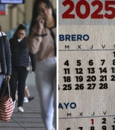 Calendario laboral 2025: feriados nacionales y fines de semana largos.
