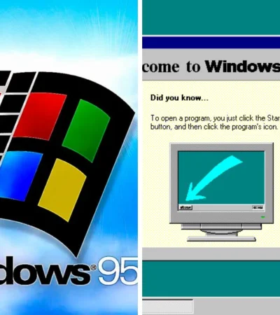 Windows 95 en pleno 2025: la historia de una granja alemana.
