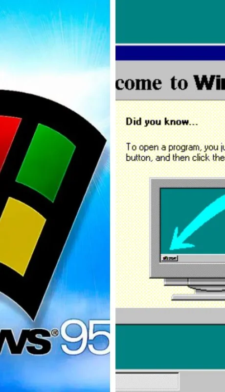 Windows 95 en pleno 2025: la historia de una granja alemana.