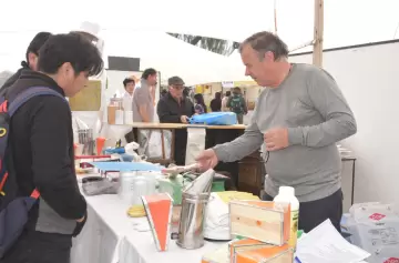 Cuenta regresiva para la Expo Apícola Lavalle 2025: días y actividades
