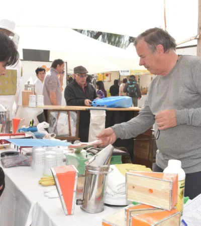 Expo Apícola Lavalle.