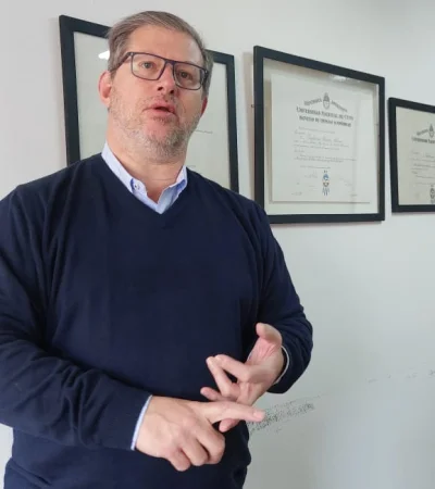 Guillermo Mosso diputado mendocino/ Fuente: Daniel Gallardo