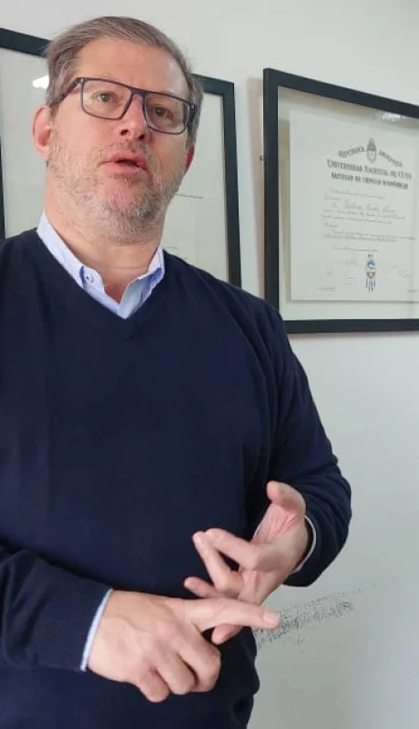 Guillermo Mosso diputado mendocino/ Fuente: Daniel Gallardo