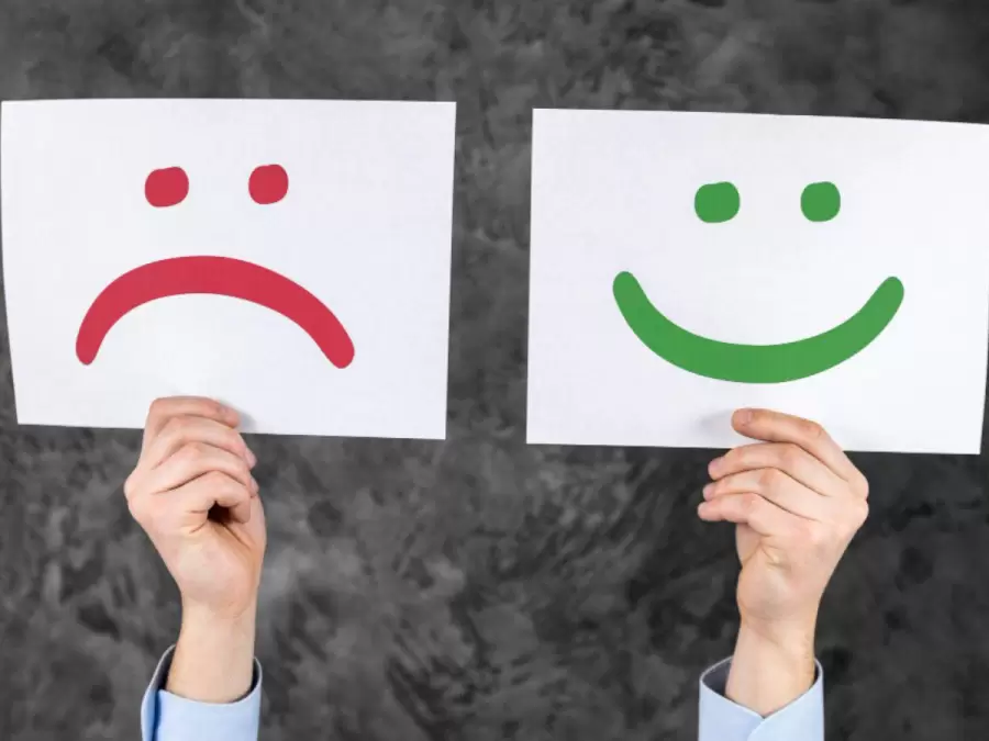 Nuestro estado de ánimo es una parábola: primero desciende, y luego vuelve a subir. Décadas para eso.