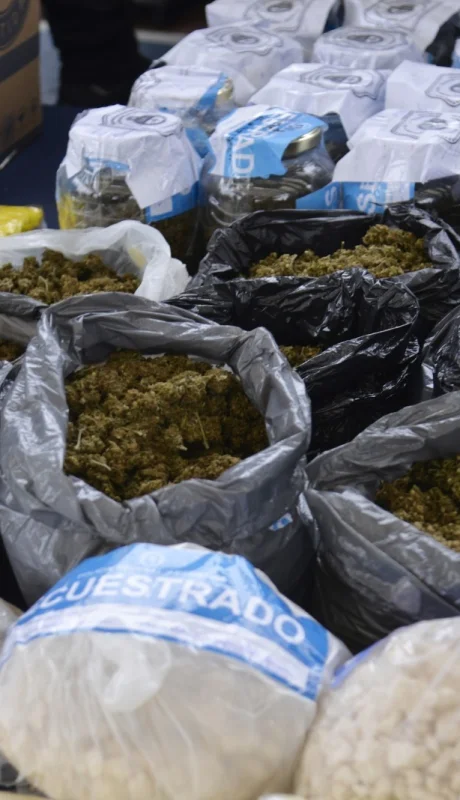 Operativo antidrogas/ Fuente: Ministerio de Seguridad