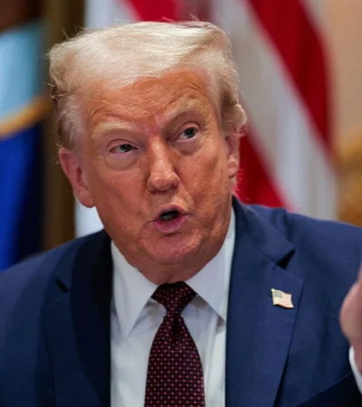 "Nunca me he sentido mejor en mi vida" (D. Trump)