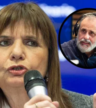 Patricia Bullrich señaló a Rial por la difusión de los audios que involucran a Karina Milei.