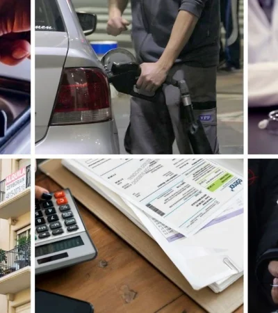 Aumentos en septiembre