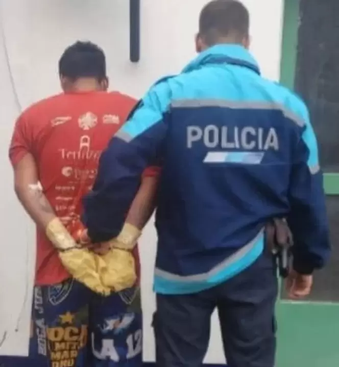 El único detenido tiene 23 años