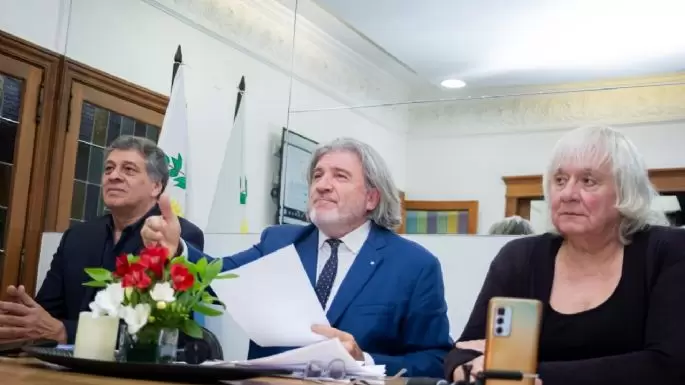 José Luis Ramón presenta a los candidatos