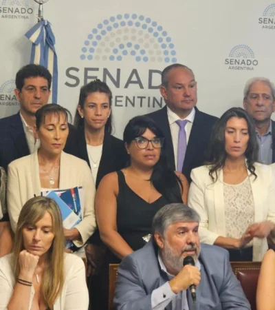 Unión por la Patria reúne parte de la mayoría./