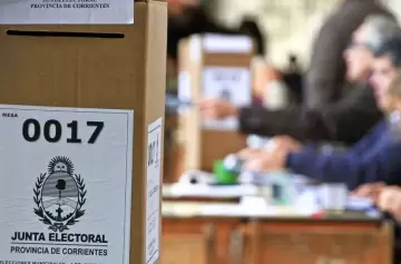 Corrientes: voto con mirada local y rechazo a las banderas partidarias