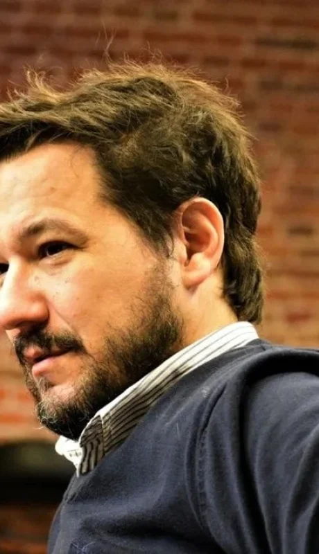 El periodista Eduardo Preve