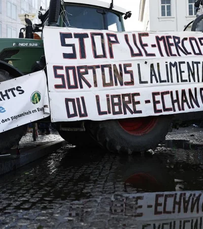 El bloque de Europa necesita con urgencia lograr más mercado para sus productos frente a las restricciones de importaciones de Trump.