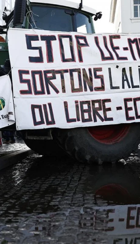 El bloque de Europa necesita con urgencia lograr más mercado para sus productos frente a las restricciones de importaciones de Trump.