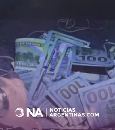 La caja fuerte de uno de los Kovalivker.