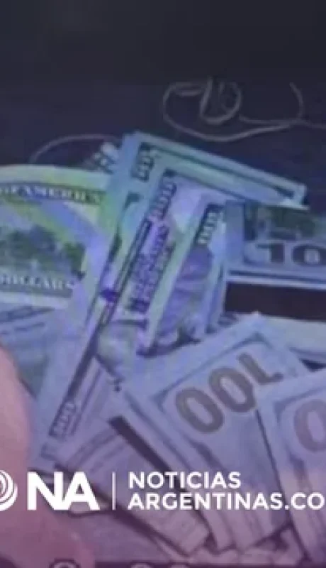 La caja fuerte de uno de los Kovalivker.