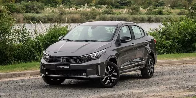 Fiat Cronos.
