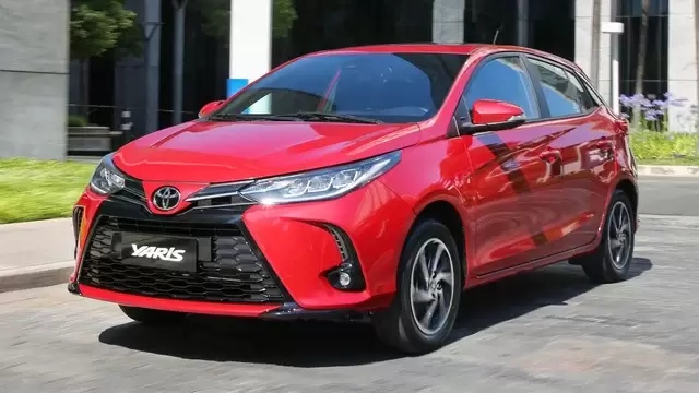 Toyota Yaris.