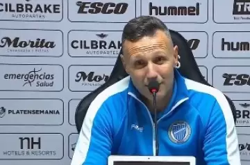 Walter Ribonetto y el desahogo de Godoy Cruz: "Este grupo se lo merece"