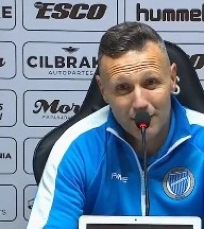 Walter Ribonetto técnico de Godoy Cruz/ Fuente: Captura de pantalla