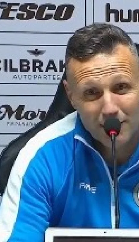 Walter Ribonetto técnico de Godoy Cruz/ Fuente: Captura de pantalla