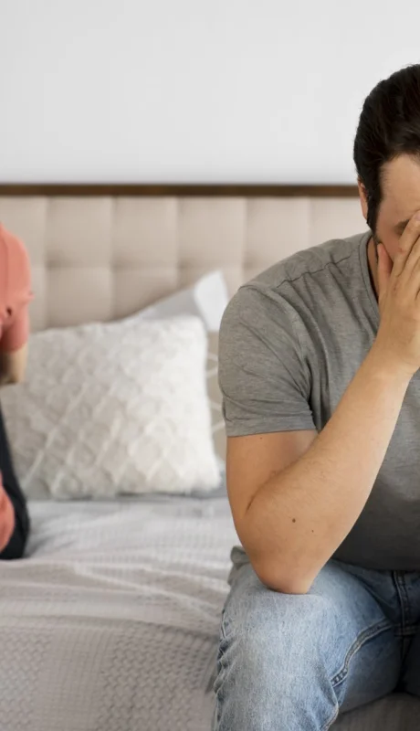 El fin del amor conyugal parece tener edad