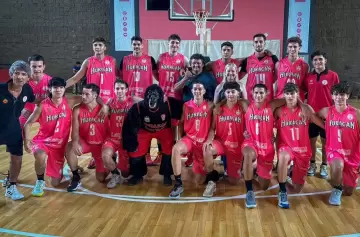 Básquet mendocino, de fiesta: Huracán LH se suma a Rivadavia en la Liga Argentina