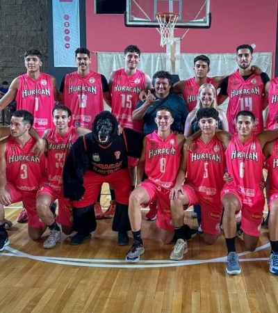Huracán Las Heras Básquet jugará la Liga Argentina/ Fuente: X