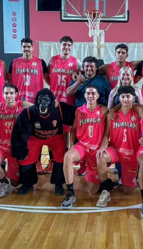 Huracán Las Heras Básquet jugará la Liga Argentina/ Fuente: X