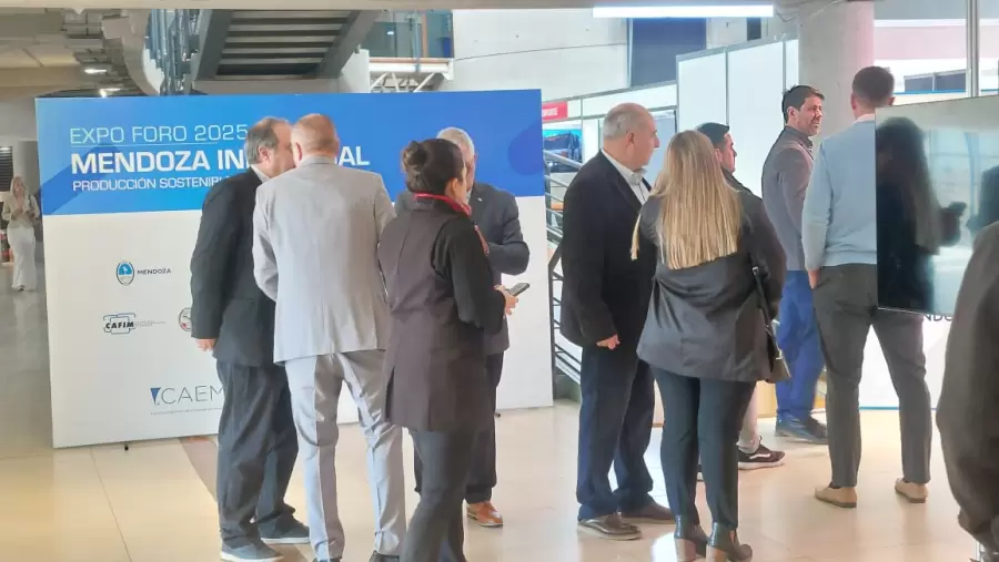Expo y Foro Industrial Mendoza 2025 Producción Sostenible, Asinmet.