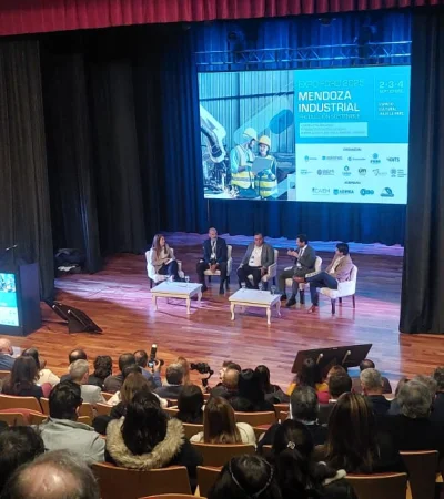 Expo y Foro Industrial Mendoza 2025 Producción Sostenible, Asinmet.