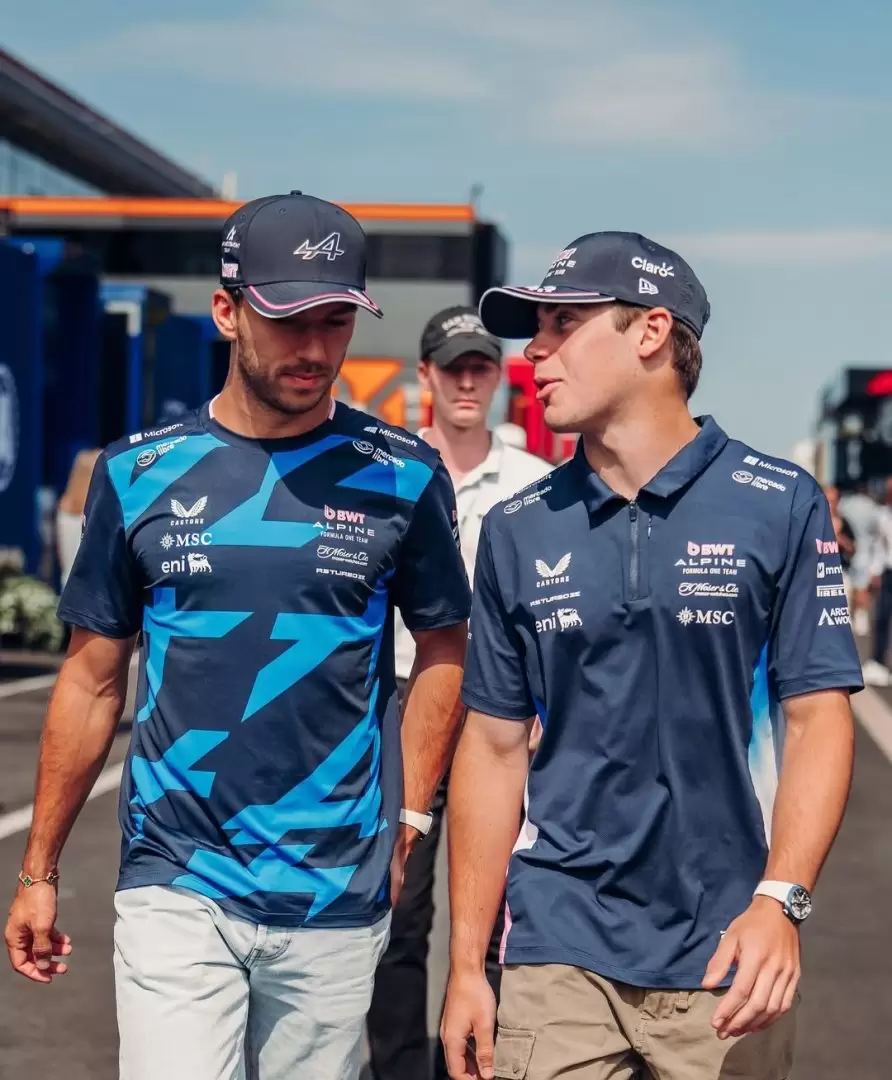 La reacción de Alpine ante las críticas a Gasly