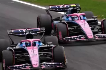 Colapinto: Alpine lanzó un comunicado para cortar con las críticas a Gasly