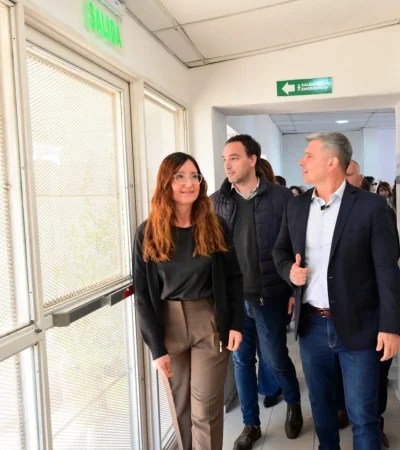 Godoy Cruz inauguró la ampliación del Centro de Salud Dr. Arturo Illia.