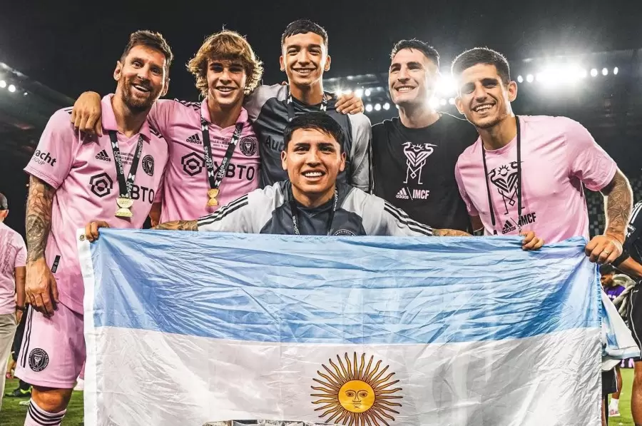 Banjamín Cremaschi deja el Inter Miami para irse a Italia.