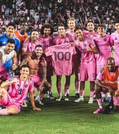 Banjamín Cremaschi deja el Inter Miami para irse a Italia.