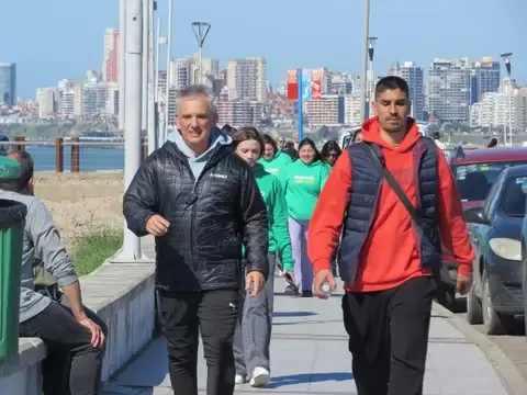 Mariano González, candidato a concejal en Mar del Plata