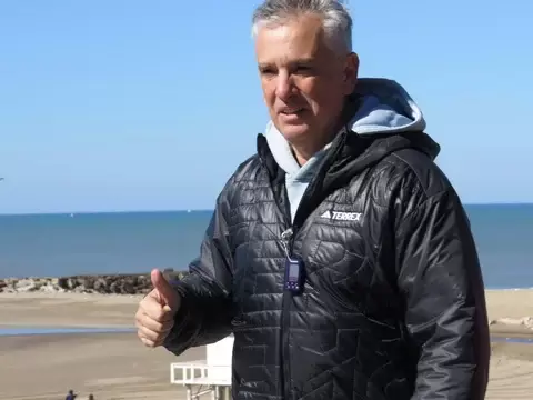 Mariano González, candidato a concejal en Mar del Plata