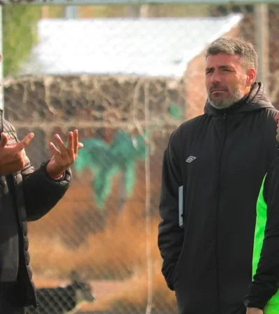 Diego Pozo, nuevo DT de Fadep.