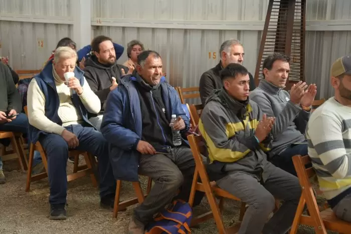 Audiencia publica por el cobre